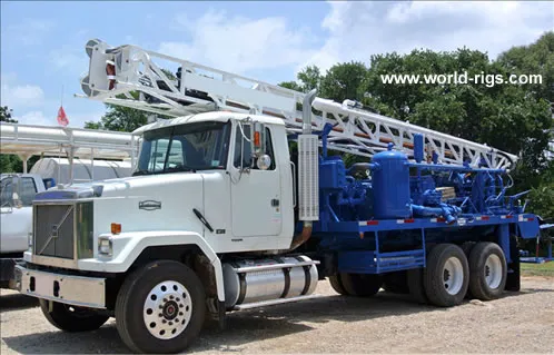 1998 Built Gardner Denver 1000 Drilling Rig